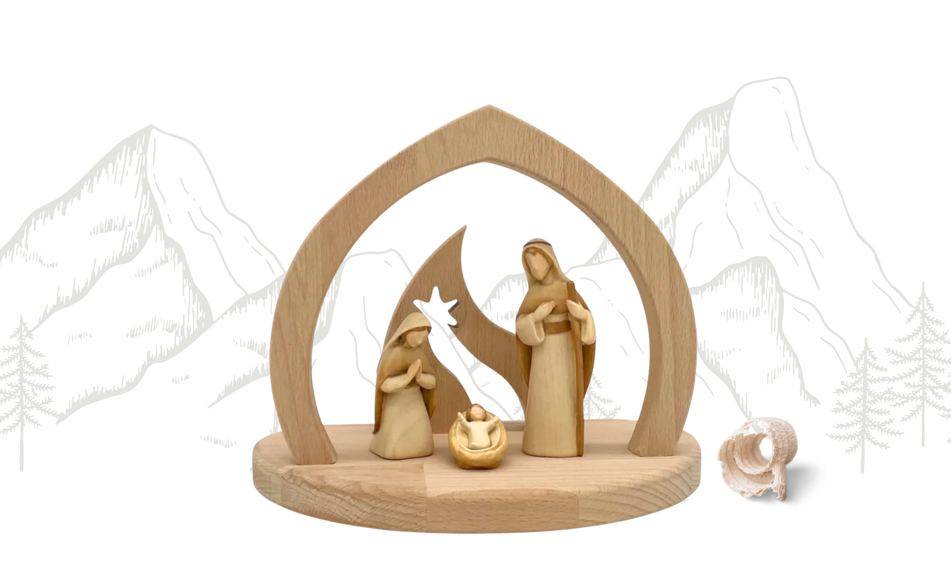 Große vs. kleine Krippensets: Die perfekte Wahl für 2026