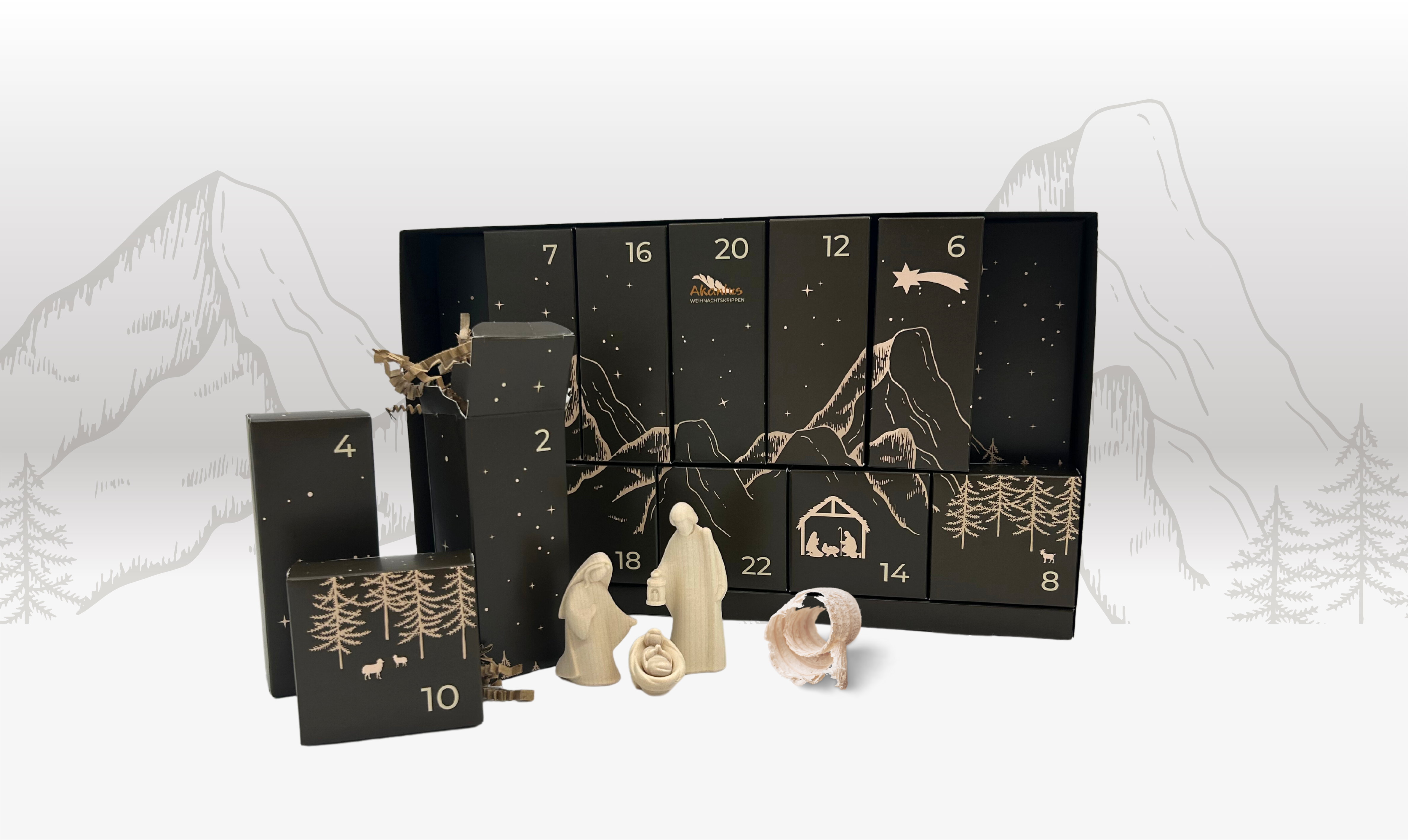 Warum ein Adventskalender mit Krippe die Weihnachtszeit bedeutungsvoller macht