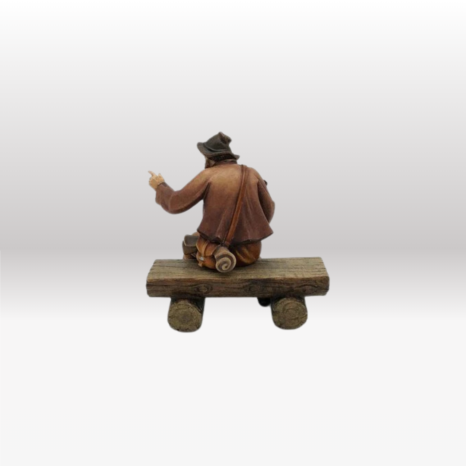 Hirte hinweisend (ohne Bank) von Kostner-2