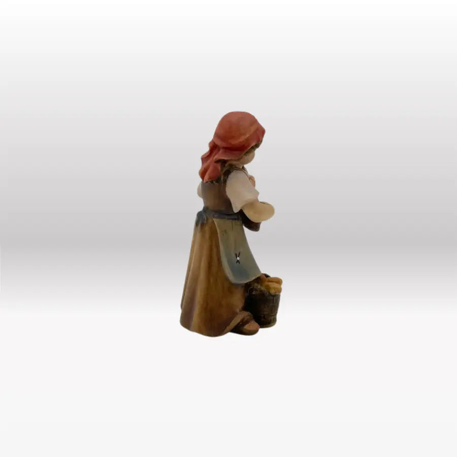 Mädchen mit Mandoline von Heimatkrippe-3