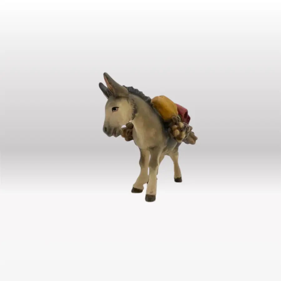 Esel mit Gepäck von Heimatkrippe-2