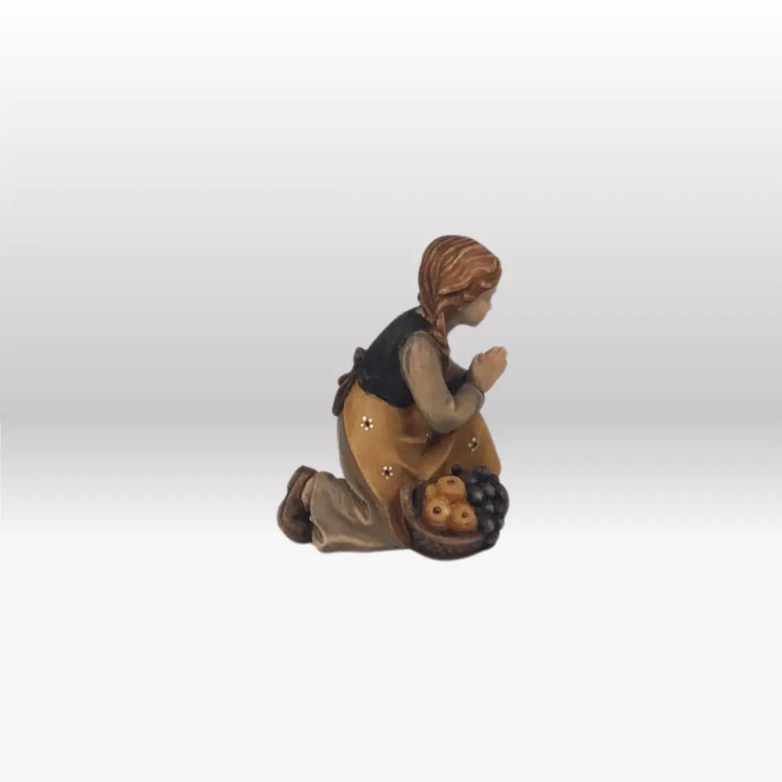 Mädchen kniend von Kostner-2