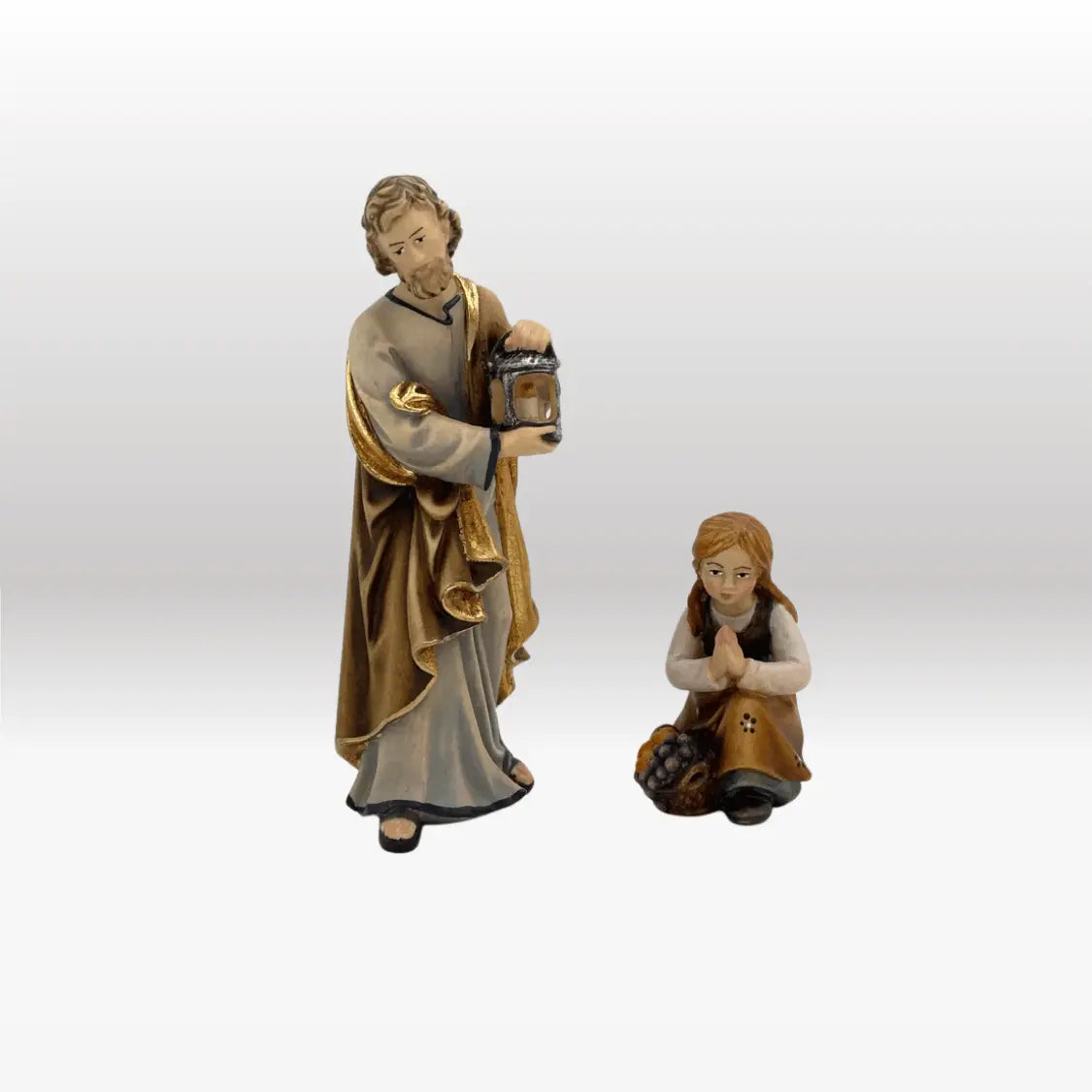 Mädchen kniend von Kostner-5