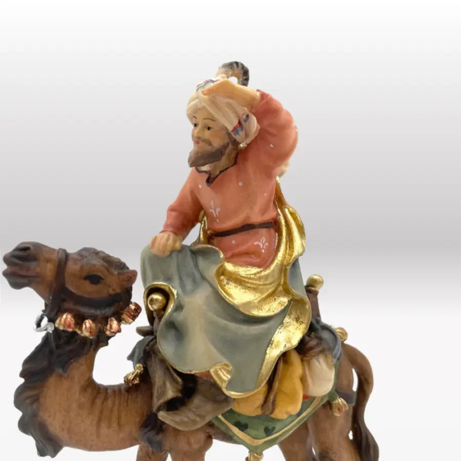 Kamelreiter (ohne Kamel) von Heimatkrippe-2