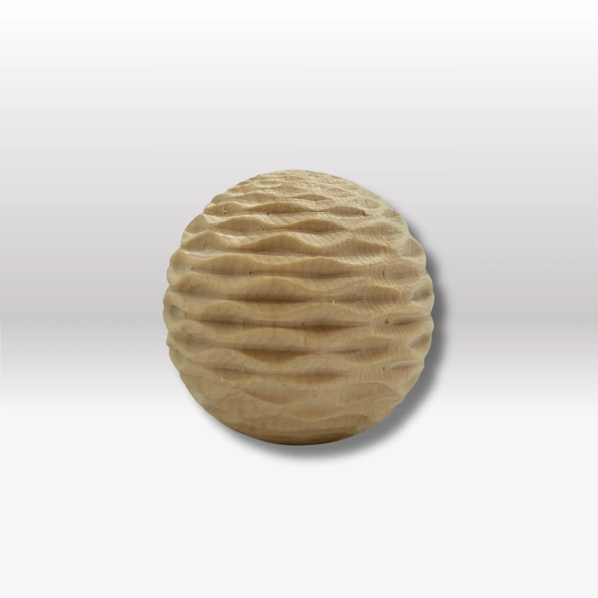Zirbenkugel mit Motive "Ambiente"