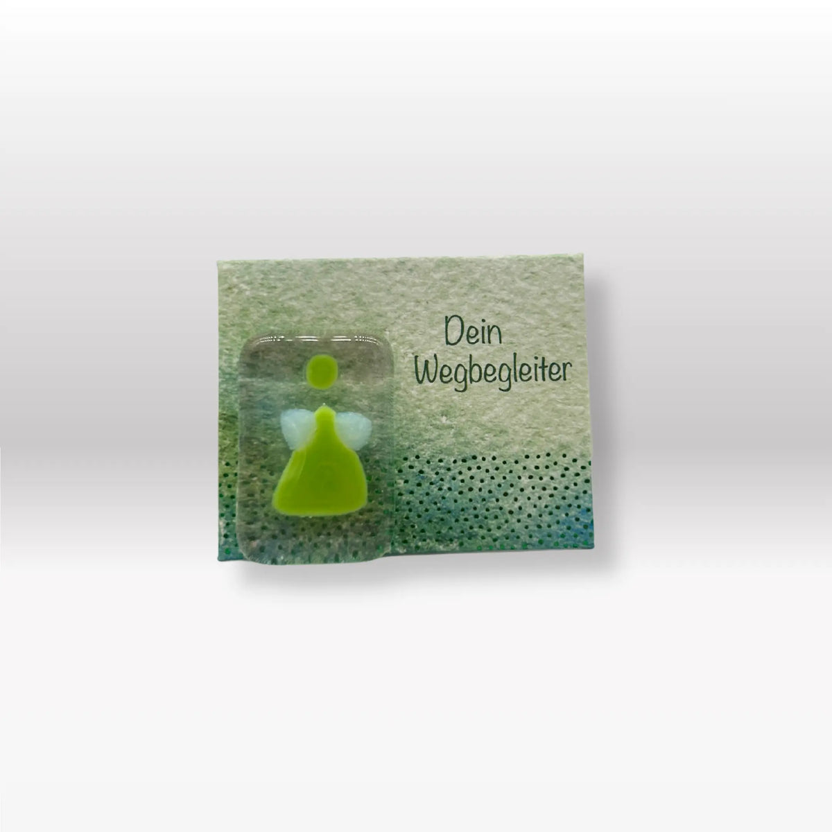 Glas -Handschmeichler "Dein Wegbegleiter"