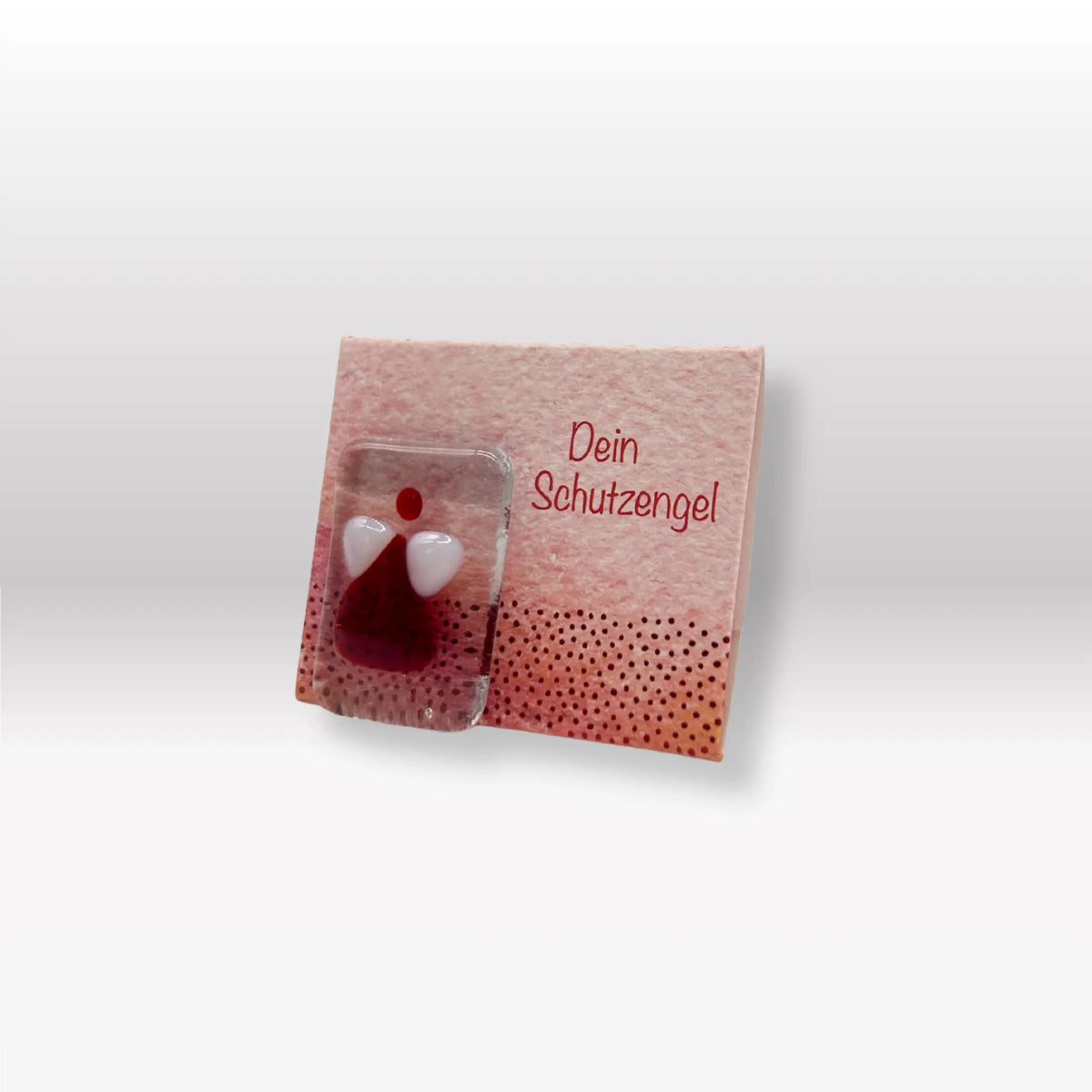 Glas -Handschmeichler " Dein Schutzengel"
