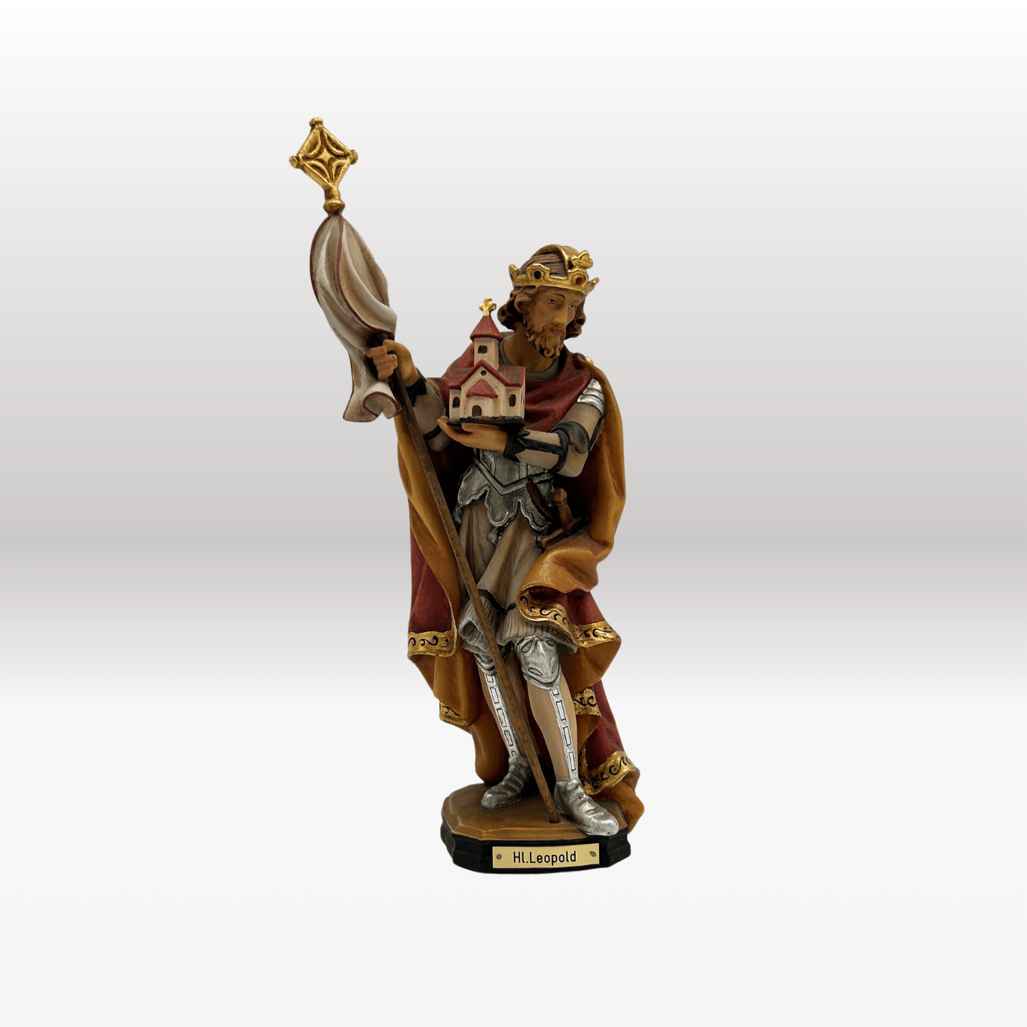 Heiligen Figur "HL. Leopold"
