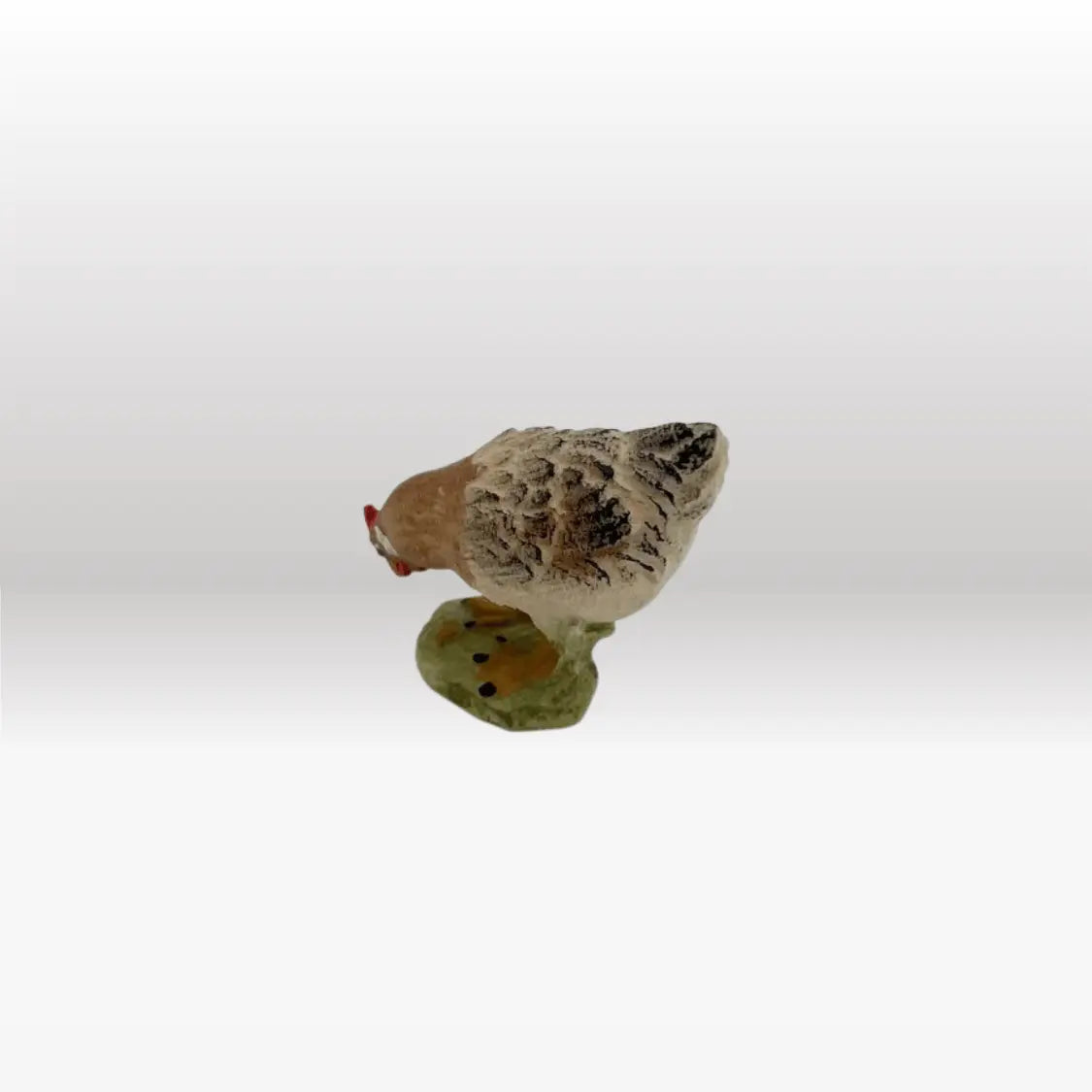 Henne pickend von Kostner-3