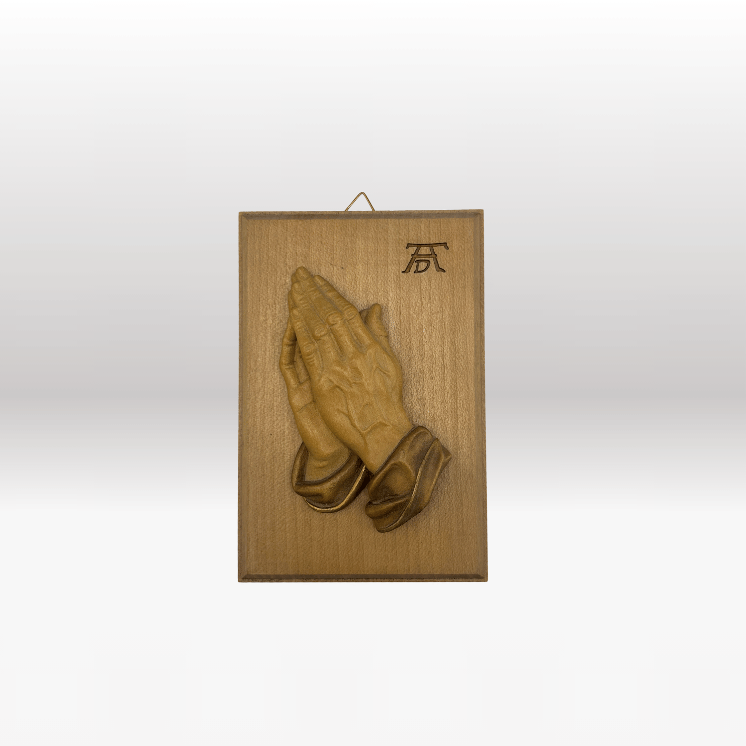 Betende Hände nach A. Dürer lasiert