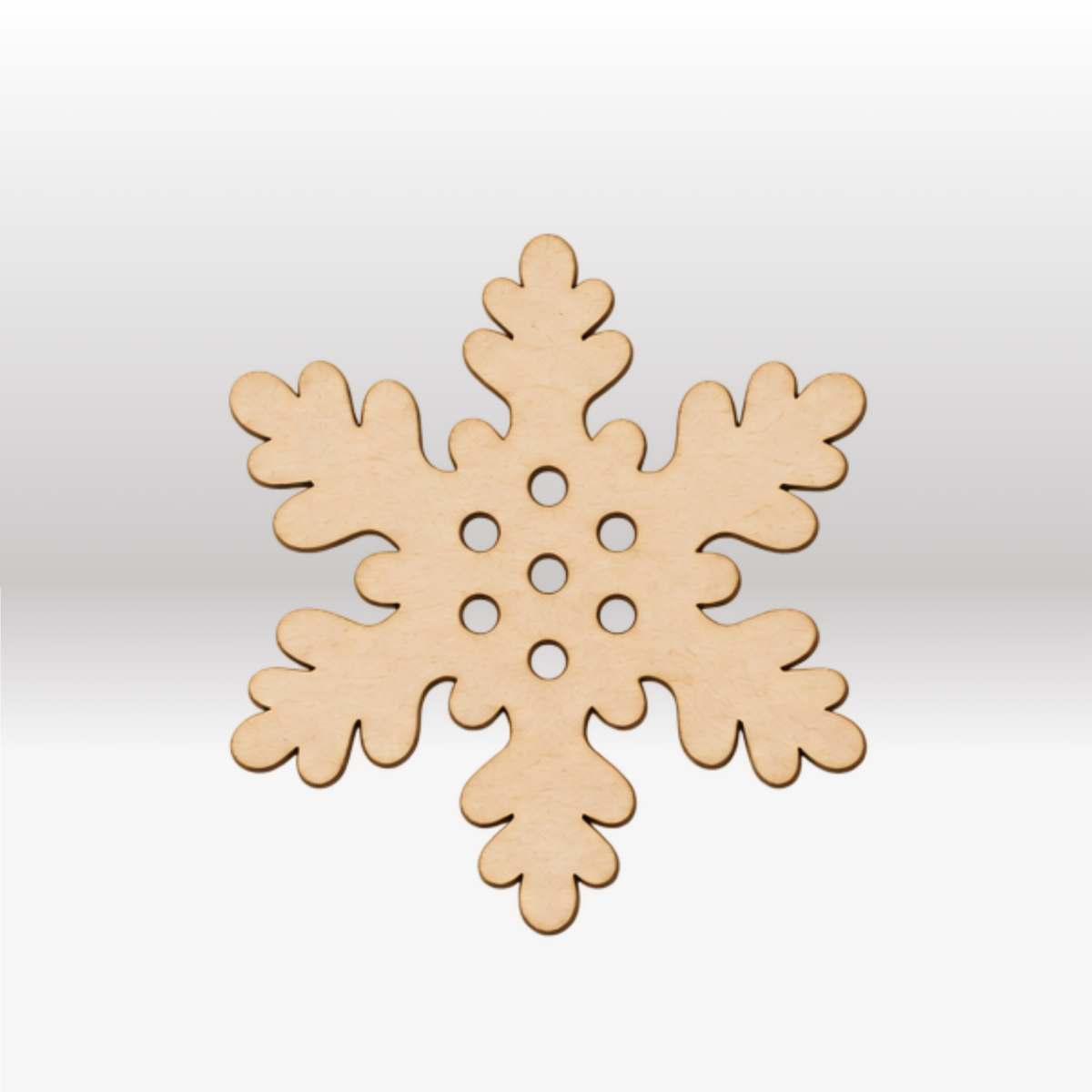 Akantus Holzschmuck natur