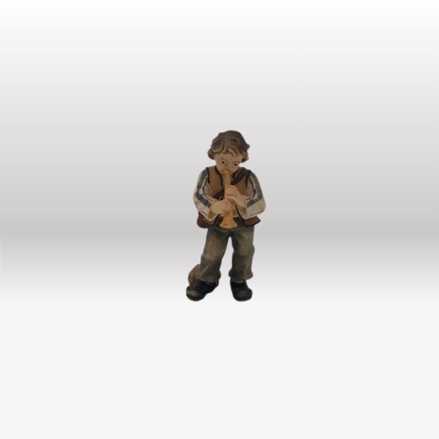 Bub mit Trompete von Kostner-1