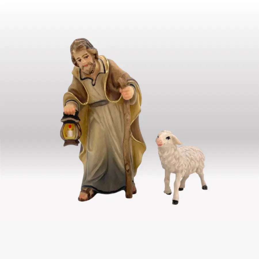 Schaf gehend von Heimatkrippe-4