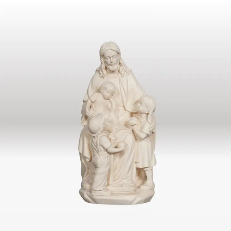 Jesus mit den Kindern natur