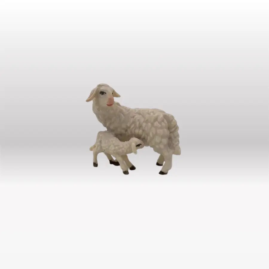 Schafgruppe von Heimatkrippe-1