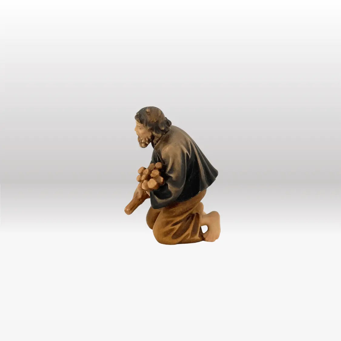 Hirte am Lagerfeuer von Kostner-2