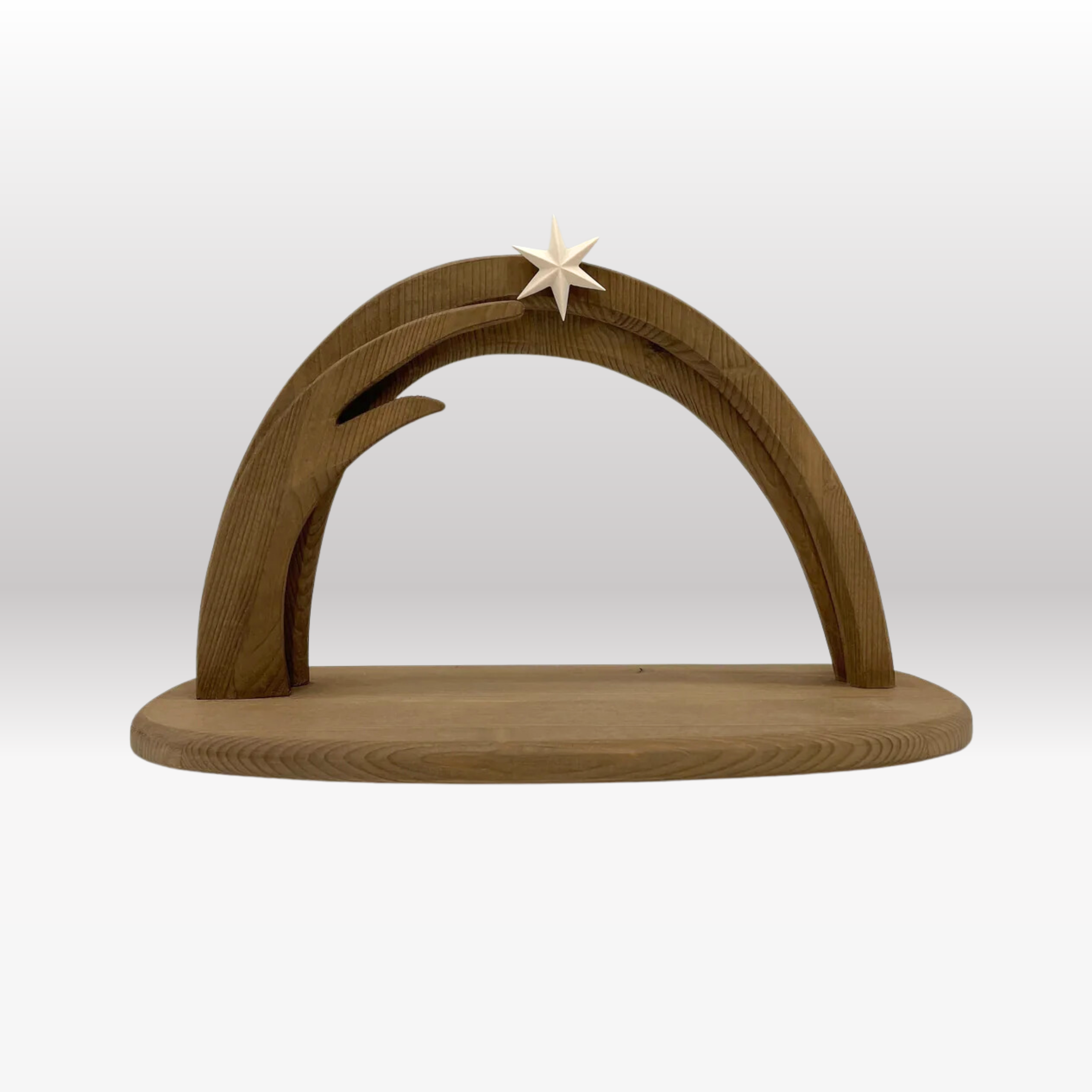 Heilige Familie (2 Figuren) von Ambiente Design mit Stall "Leonardo"