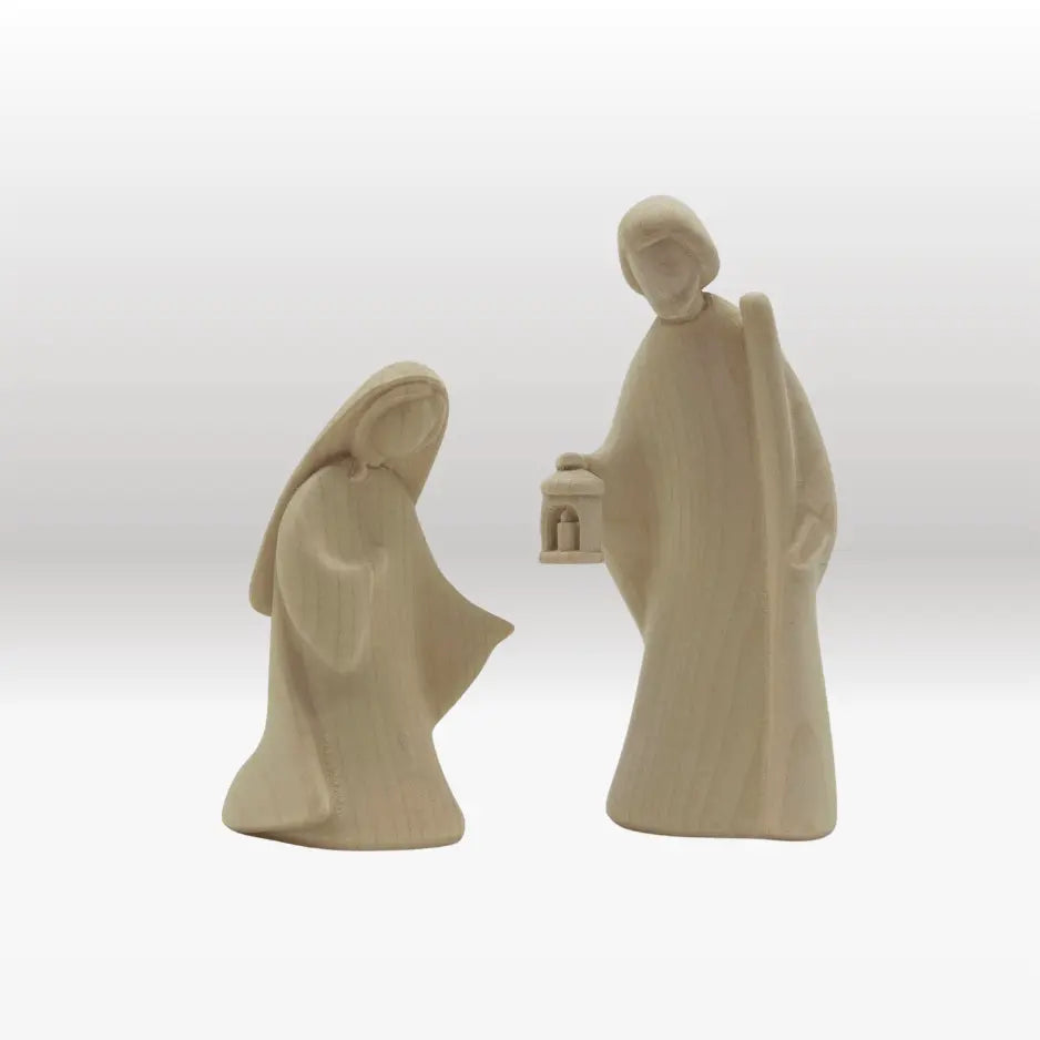 Heilige Maria mit Josef von Leonardo natur