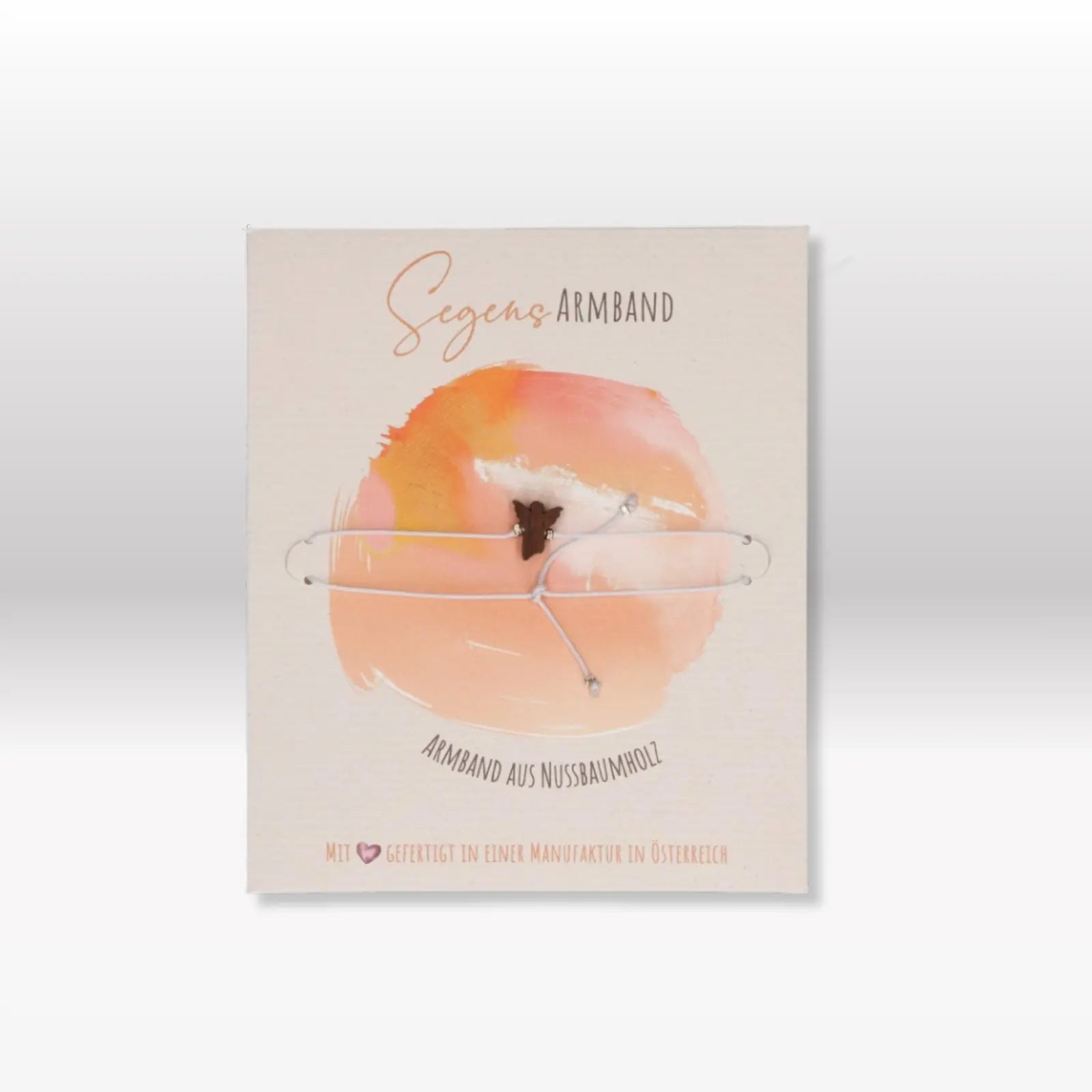 Textil Armband "Segen"