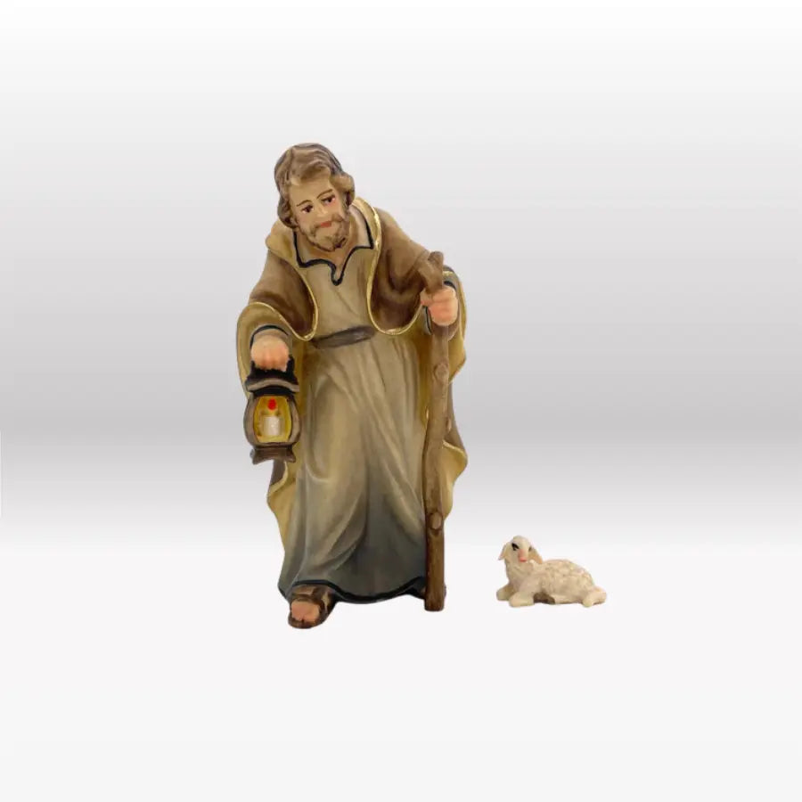 Lamm liegend von Heimatkrippe-3