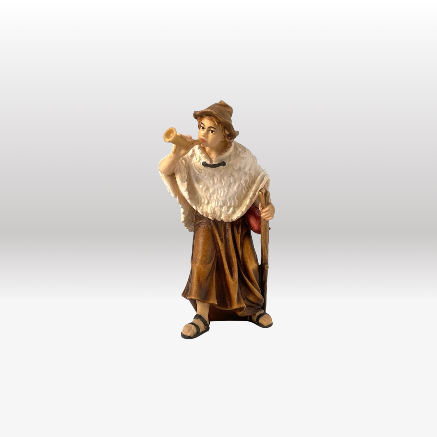 Hirte mit Horn von Kostner-1