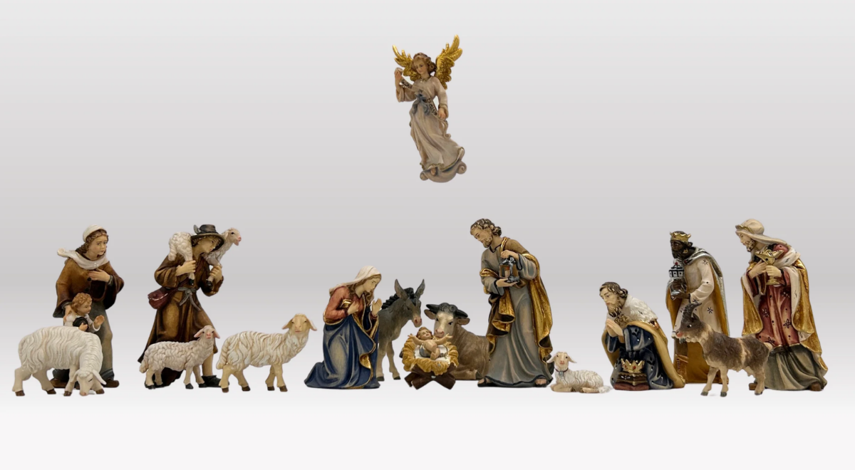 5 Beste Krippensets zur Feier von Weihnachten