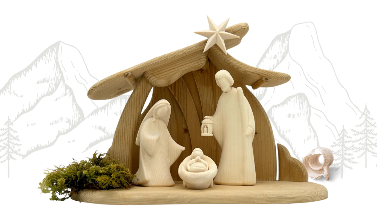 Warum sind Heiligenfiguren ein wesentlicher Bestandteil traditioneller Weihnachtsdekorationen?