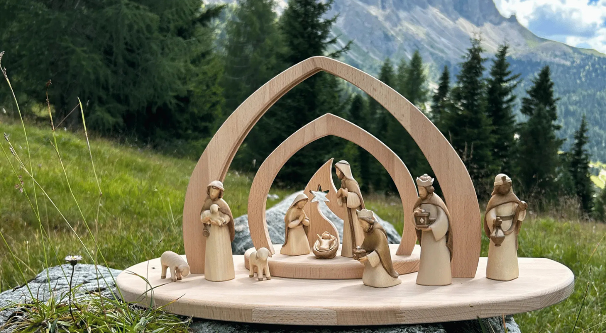 Warum sind Südtiroler Krippenfiguren weltweit geschätzt?