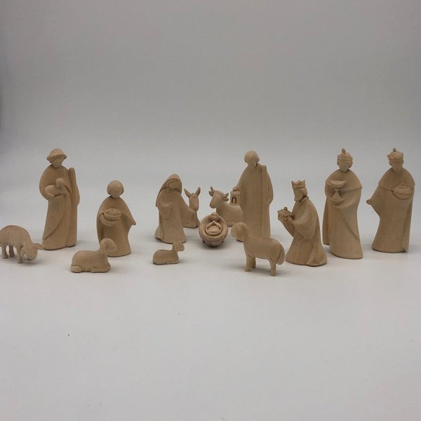 Leonardo Krippenfiguren aus Holz