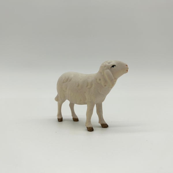 Schaf laufend Krippenfigur von Licht