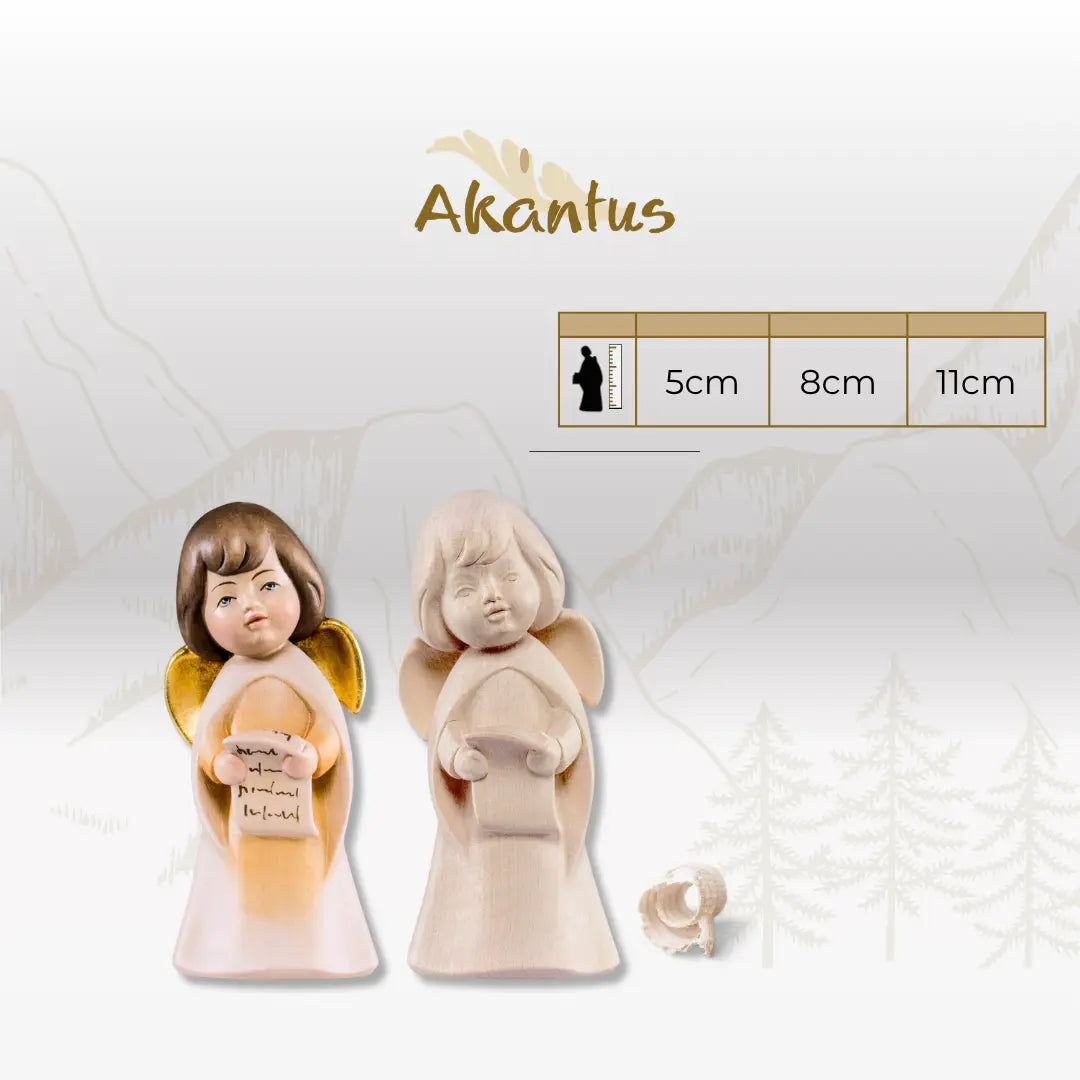 Größentabelle Traumengel singend