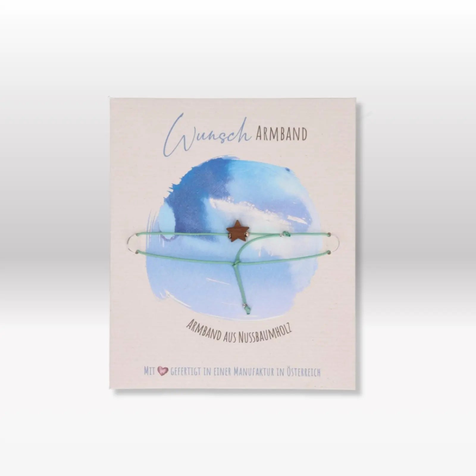 Textil Armband  "Wunsch"