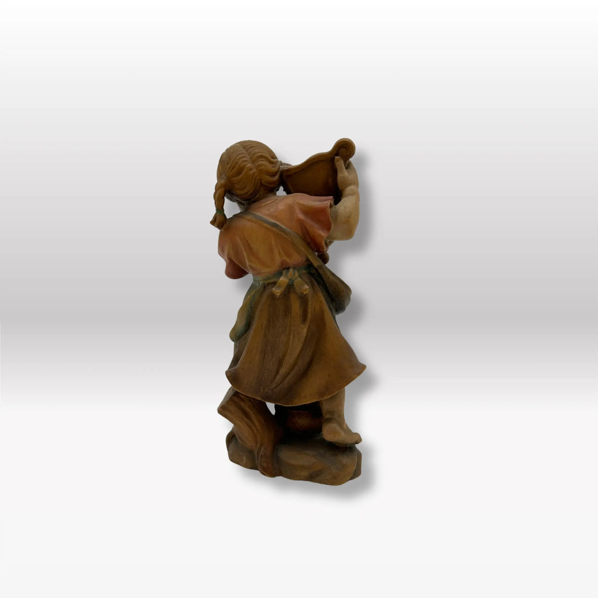 Profane Figur "Mädchen mit Instrument"