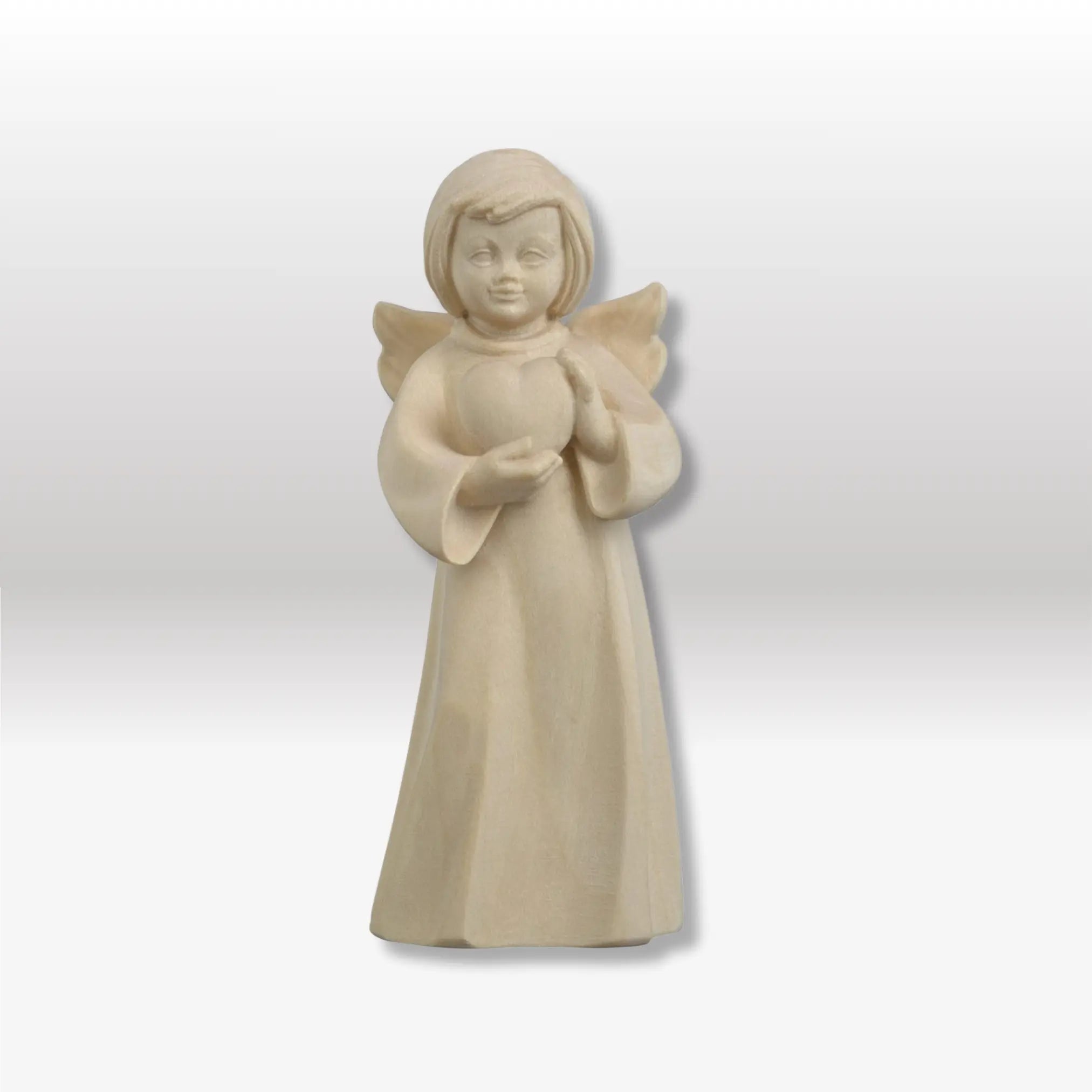 Schutzengel Bellini Herz bemalt