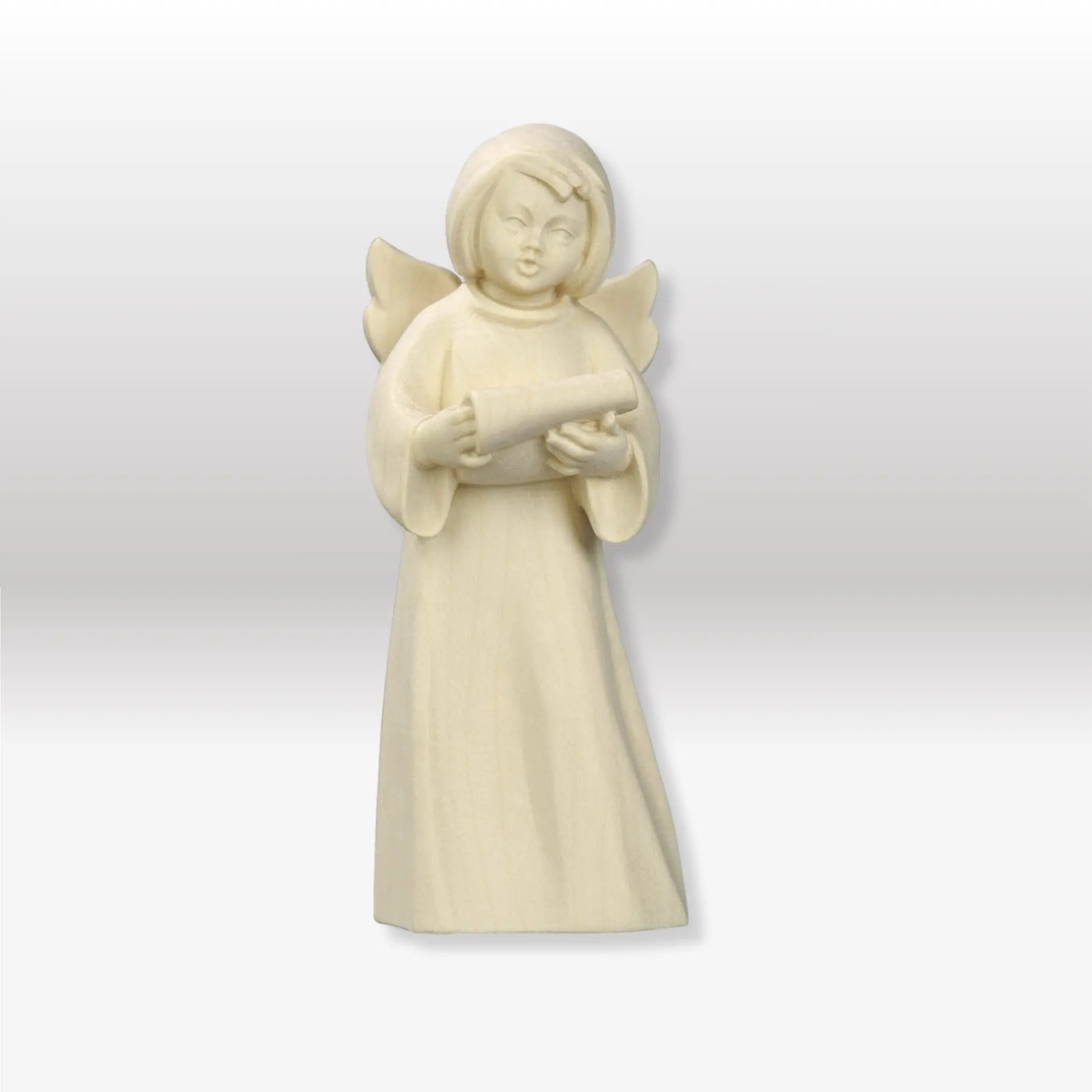 Schutzengel Bellini mit Noten natur
