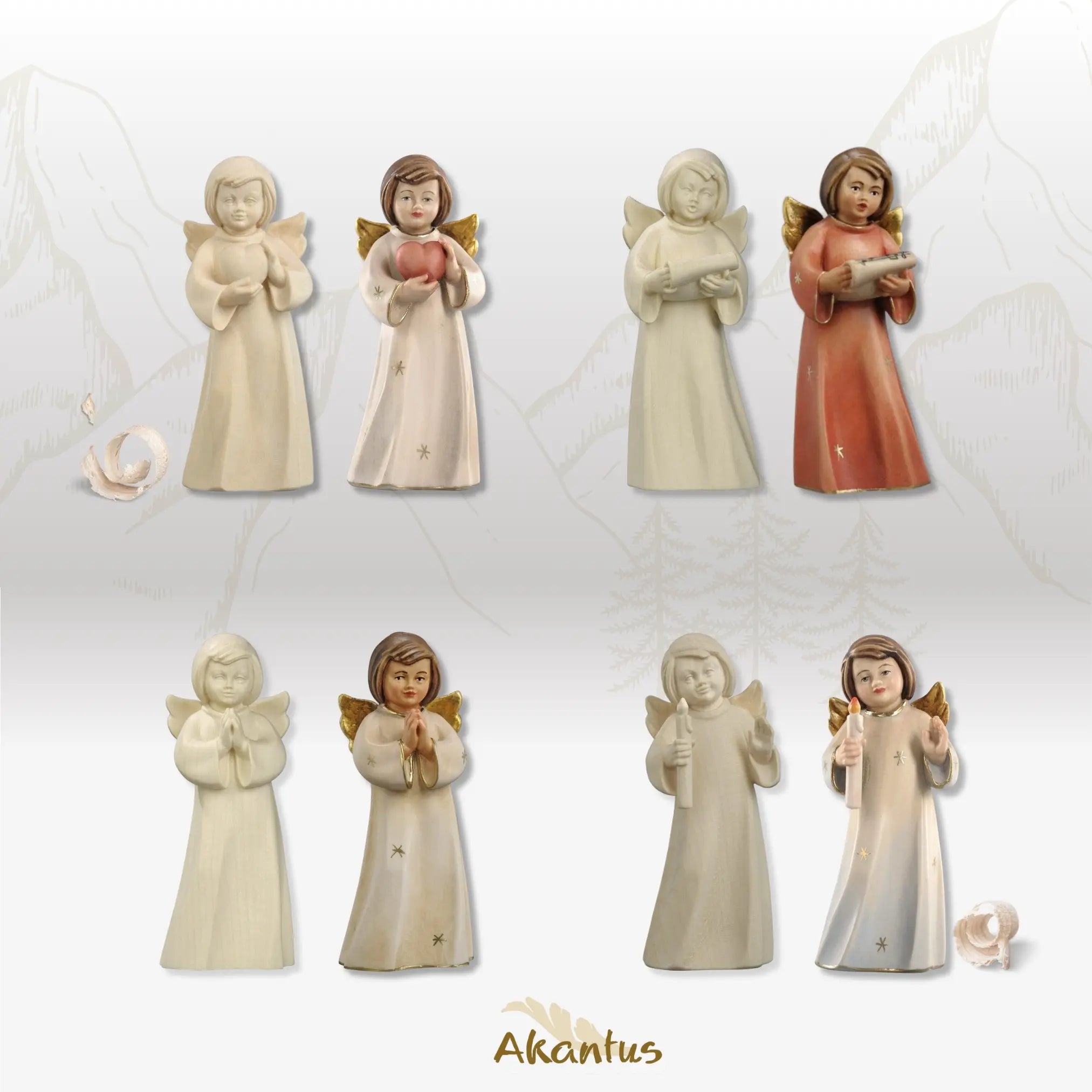 Gesamtübersicht Bellini Engel