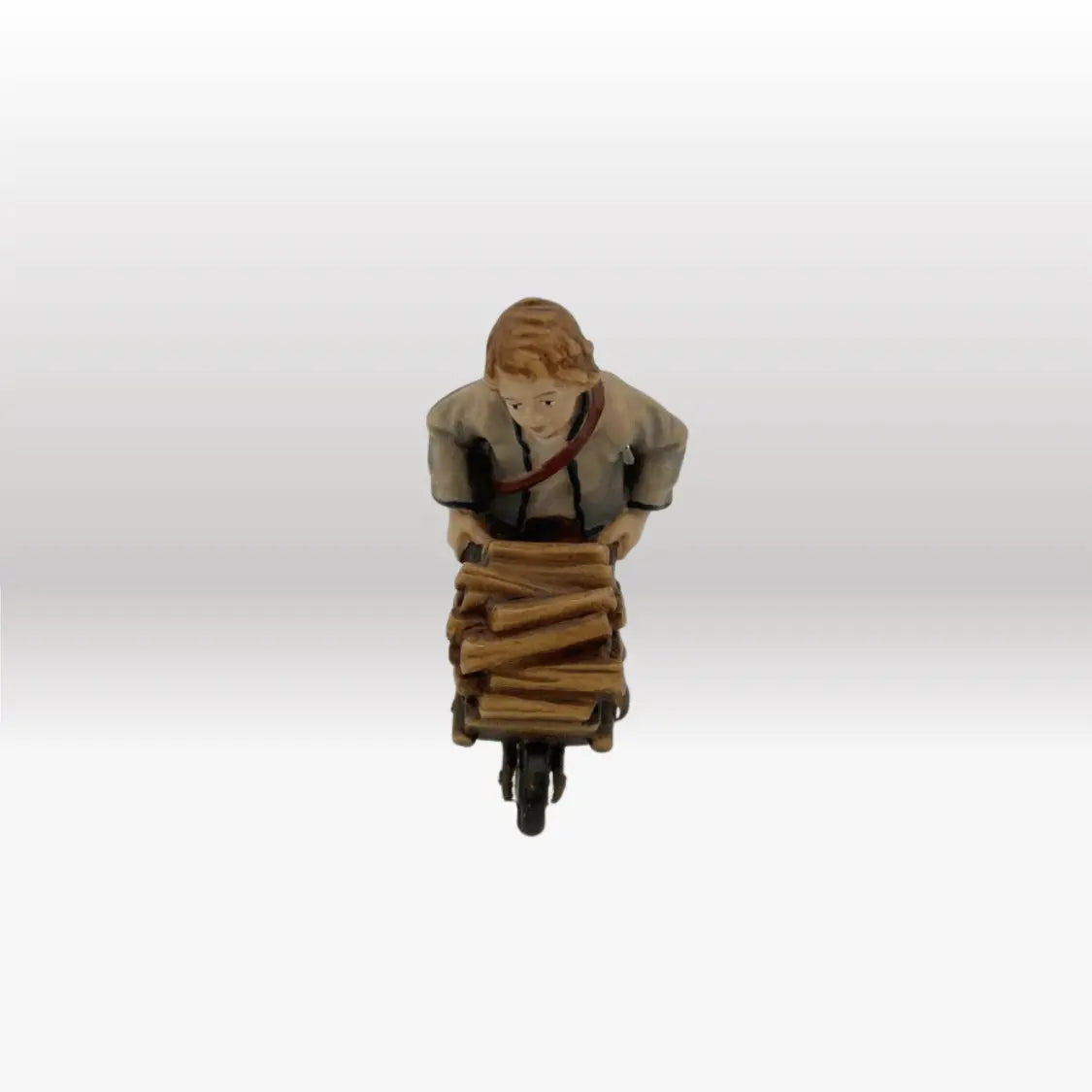 Bub mit Holzkarre von Kostner-2