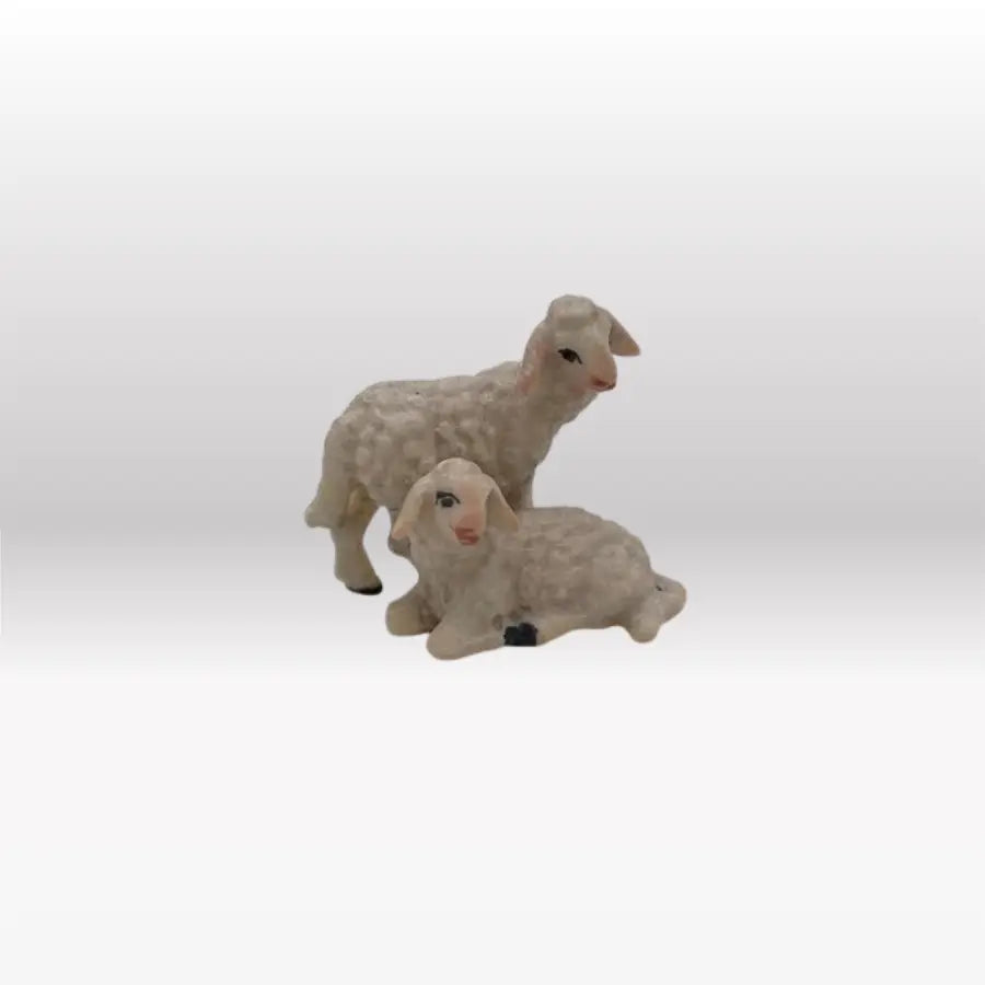 Lammgruppe von Heimatkrippe-1
