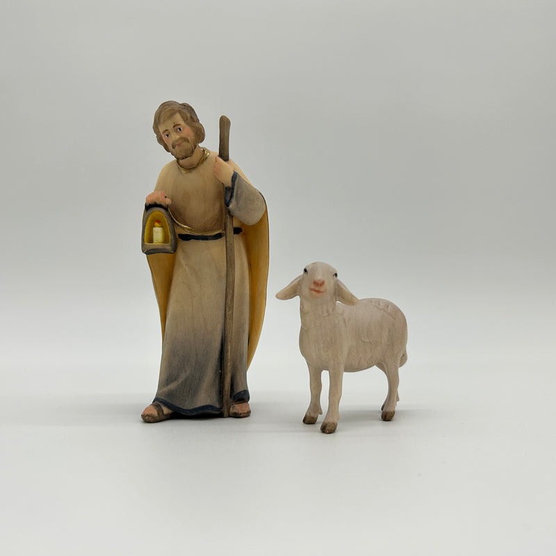 Schaf linksschauend Krippenfigur von Licht