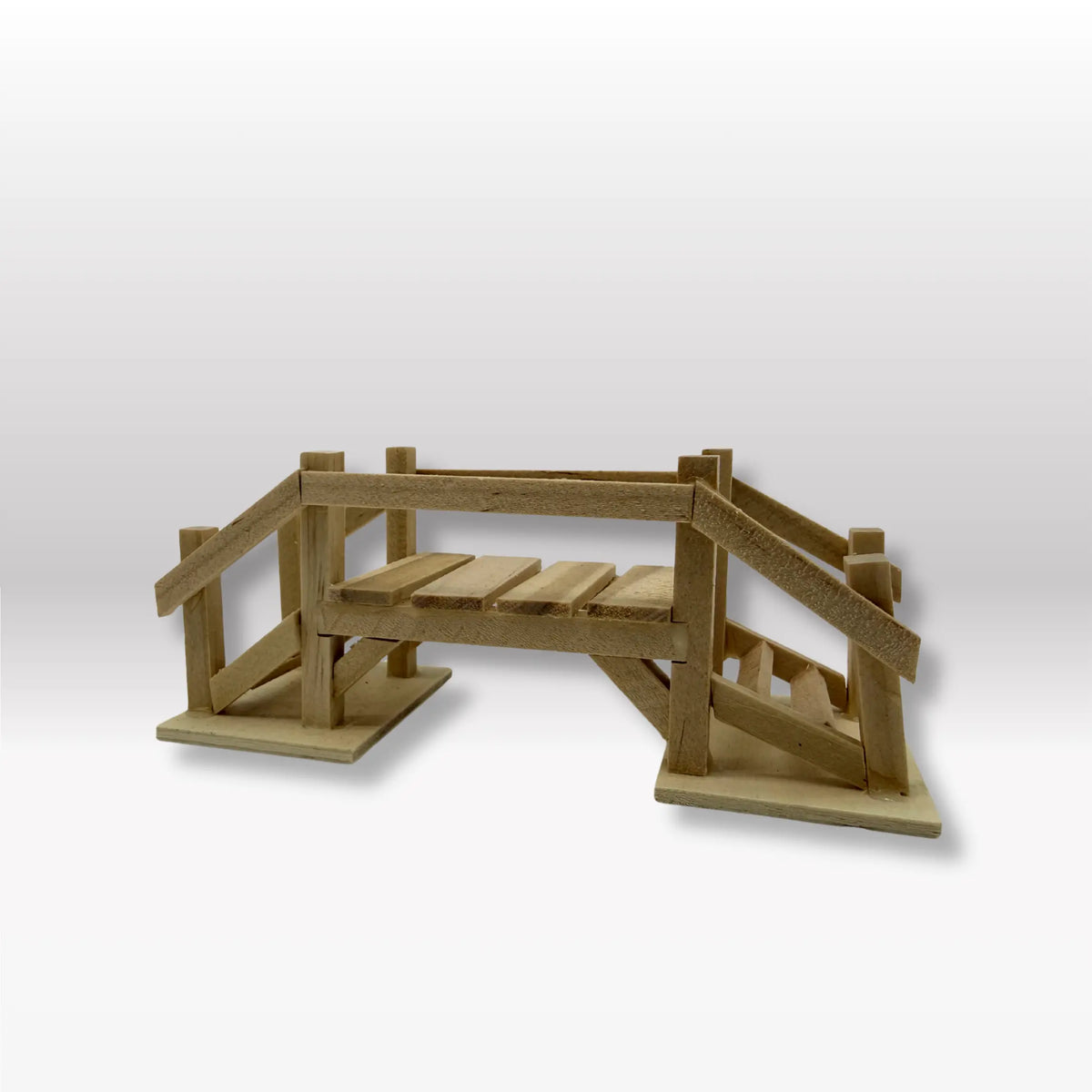 Holzbrücke natur