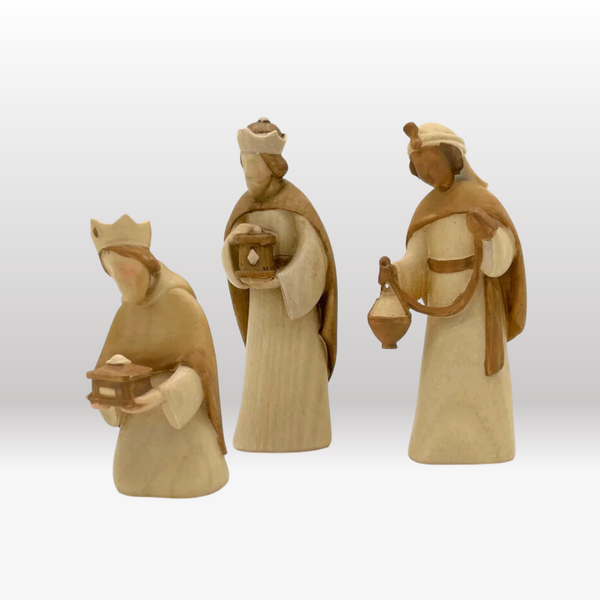 Heiligen drei Könige Krippenfiguren von Akantus