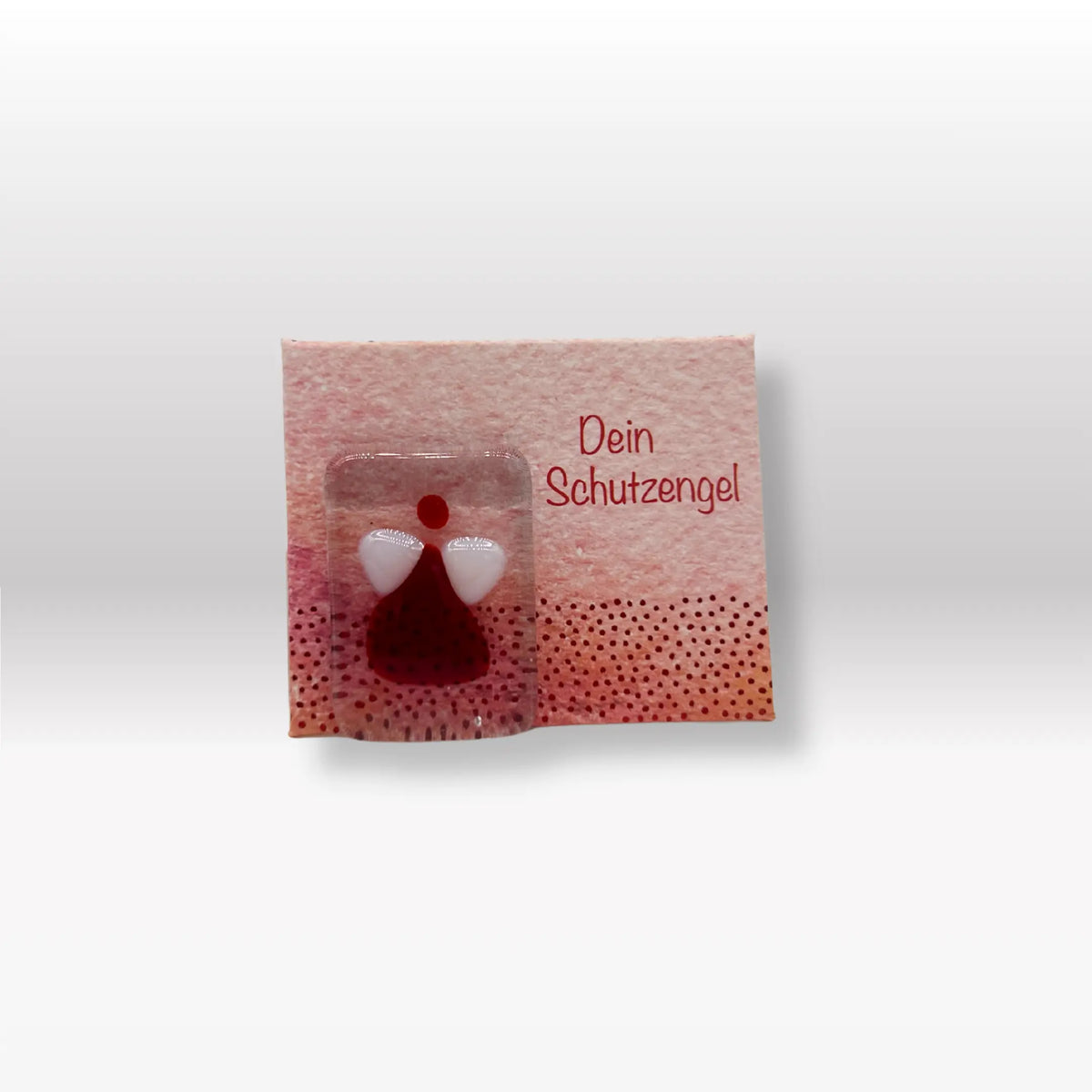 Glas -Handschmeichler " Dein Schutzengel"