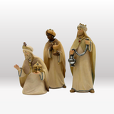 Heiligen drei Könige Krippenfiguren von Licht