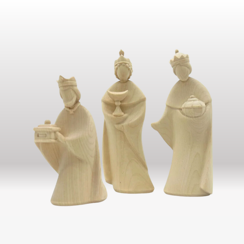 Heiligen drei Könige Krippenfiguren von Leonardo natur