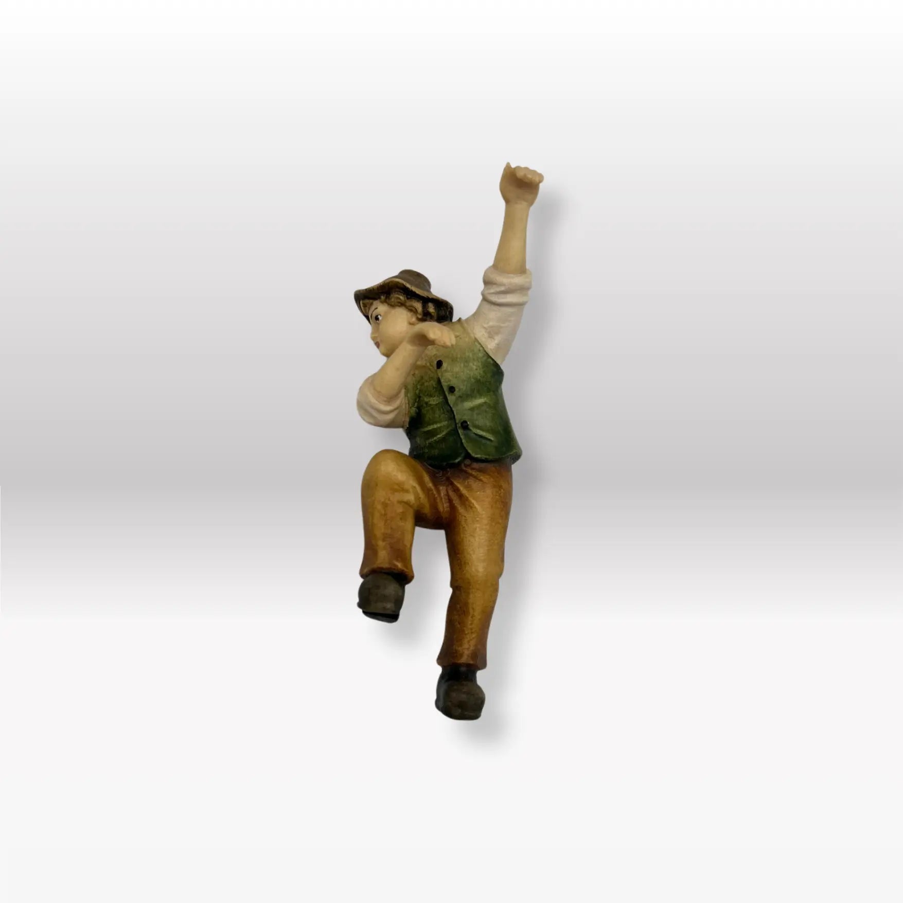 Junge für Leiter von Kostner