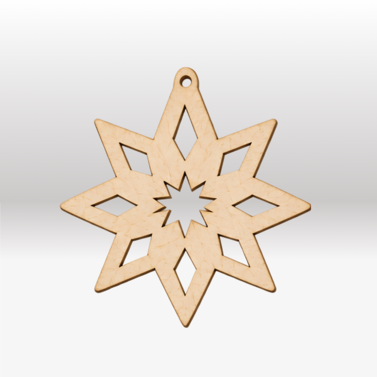 Akantus Holzschmuck natur