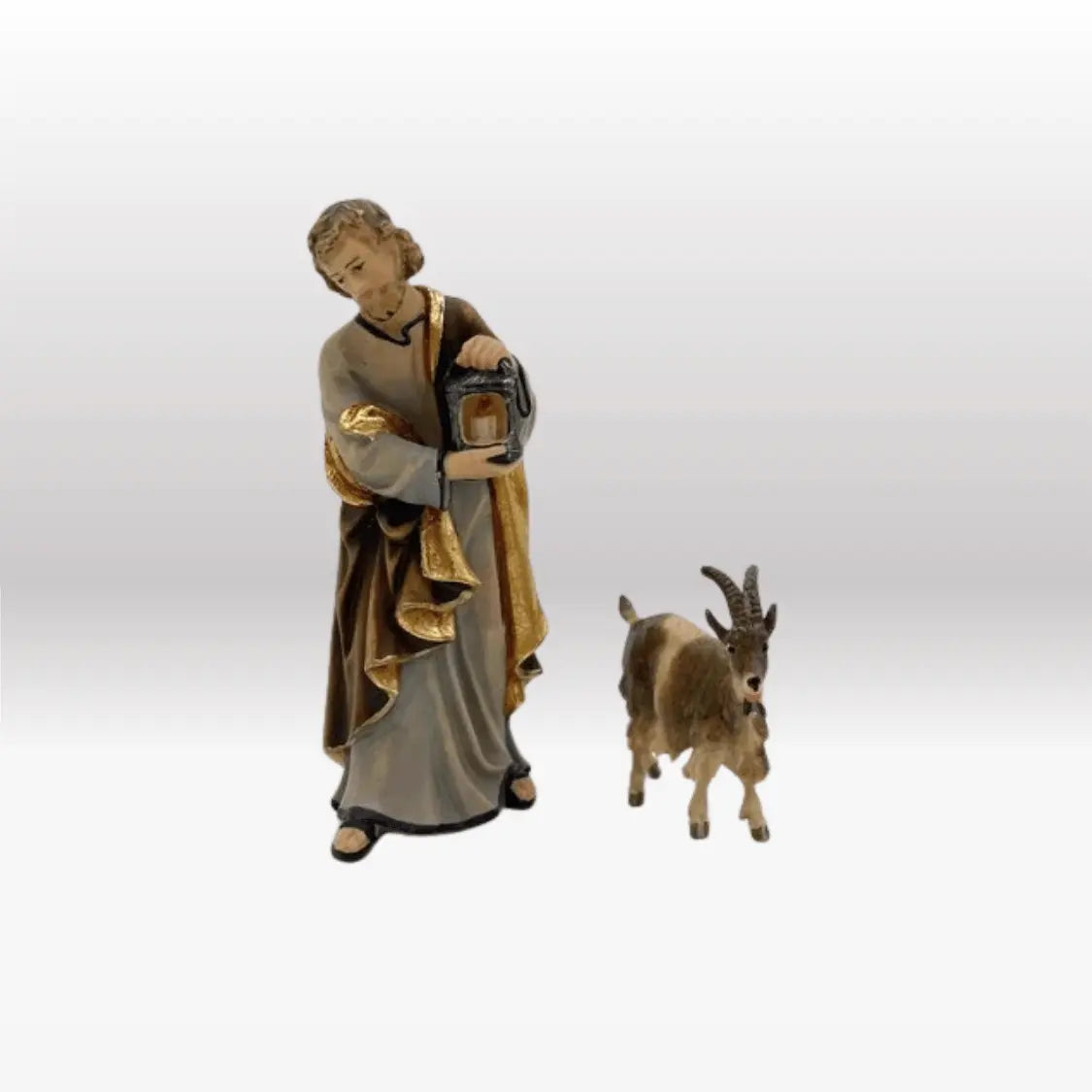 Ziege mit gehobenen Kopf von Kostner-2