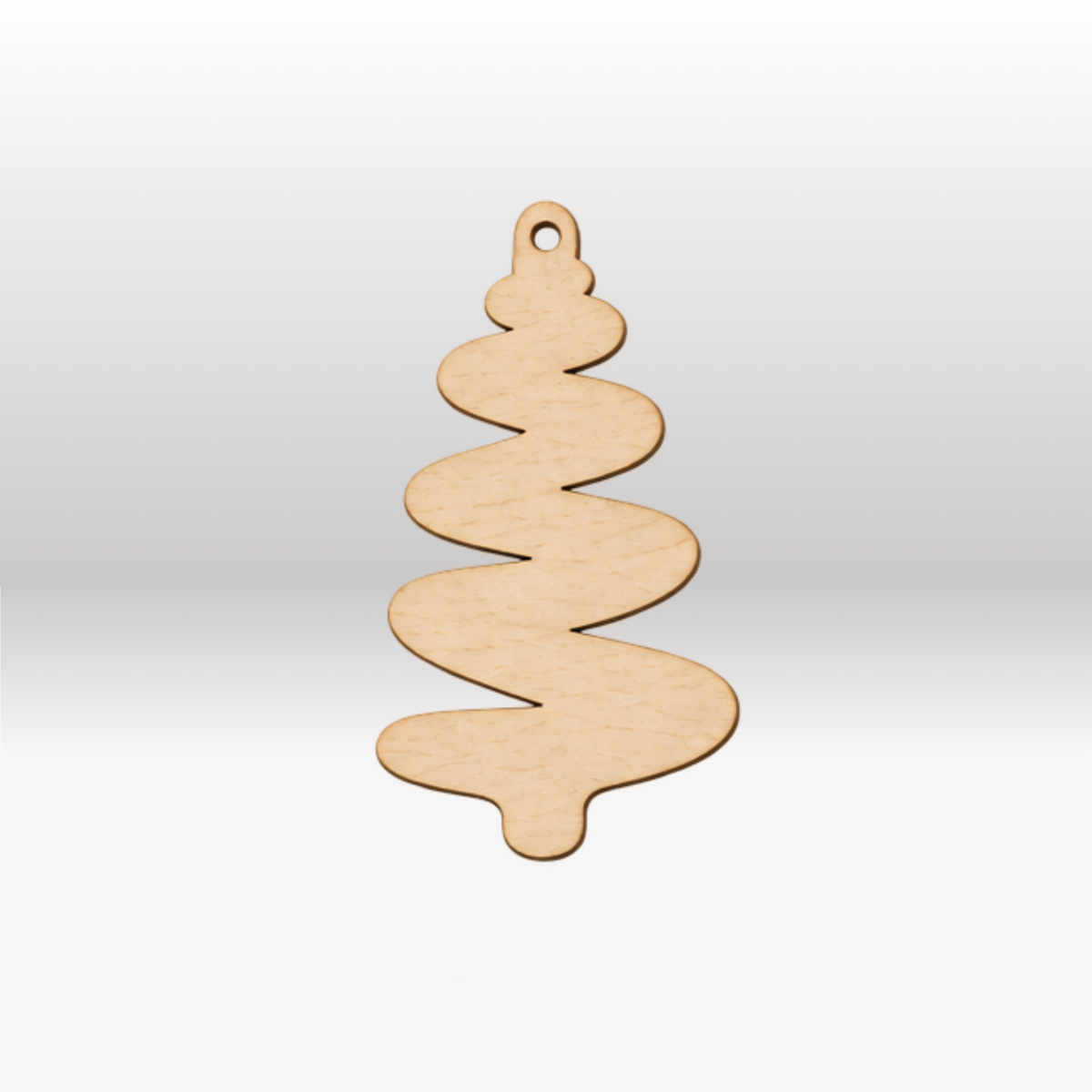 Akantus Holzschmuck natur