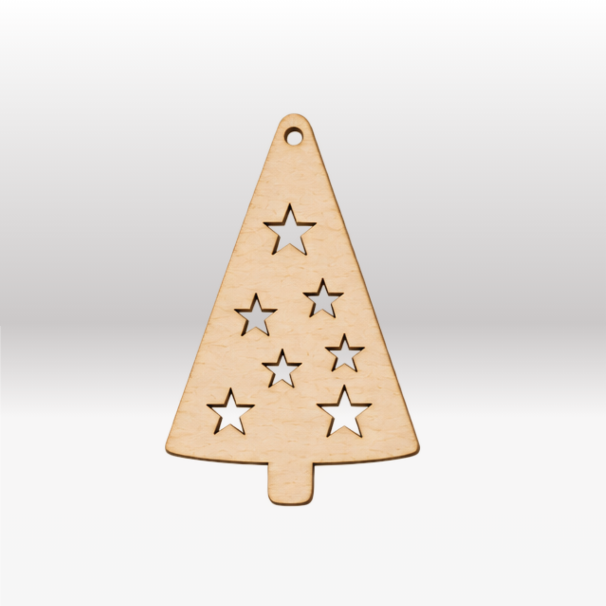 Akantus Holzschmuck natur