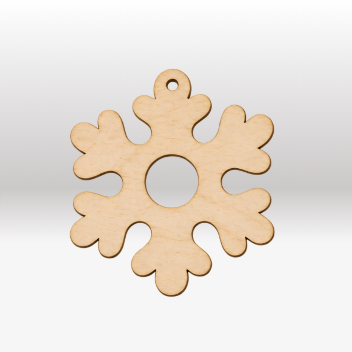 Akantus Holzschmuck natur